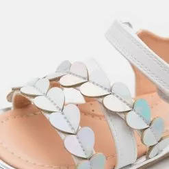 Friboo Riemensandalette - White, Kinder -Fribo Stil Geschaft 9f21bf1742a74eeca6e5cd017ed0f37c