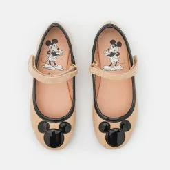 Friboo DISNEY MICKEY MOUSE - BALLET PUMPS - Riemchenballerina - Beige, Kinder -Fribo Stil Geschaft 9f256becad0348d5b0665358d5e77912