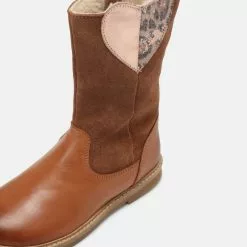 Friboo LEATHER - Stiefel - Cognac, Kinder -Fribo Stil Geschaft 9fc4e89a066a4014aa8a48741395b015