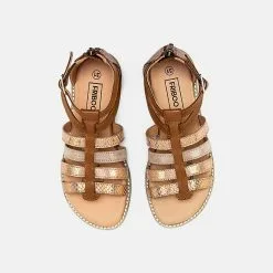 Friboo LEATHER - Riemensandalette - Cognac, Kinder 11 Friboo LEATHER - Riemensandalette - Cognac, Kinder -Fribo Stil Geschaft a01c78fc27f04816832fd5462c7a98f6