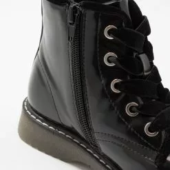 Friboo Schnürstiefelette - Black, Kinder -Fribo Stil Geschaft a1f0d100cda144a5910b2413166995e2