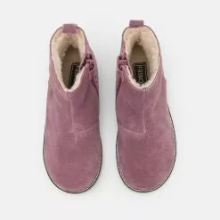 Friboo LEATHER - Stiefelette - Mauve, Kinder -Fribo Stil Geschaft a215e7c6d9194316b0ce6d1a42643eb2
