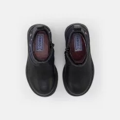 Friboo LEATHER BOOTIES - Stiefelette - Dark Grey, Kinder 11 Friboo LEATHER BOOTIES - Stiefelette - Dark Grey, Kinder -Fribo Stil Geschaft a3c2b3e671184ff7b5762f9d529912b2