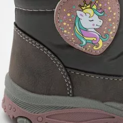 Friboo Snowboot/Winterstiefel - Grey, Kinder -Fribo Stil Geschaft a9a1023e04614895aa96ae94aad34fe4