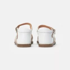 Friboo LEATHER SANDALS - Riemensandalette - White, Kinder -Fribo Stil Geschaft aa5a1a702ca044689461013370ad15b0