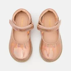 Friboo Klassischer Ballerina - Rose Gold, Kinder -Fribo Stil Geschaft ab7935e0da104ce7b23a893ffa2bff2b