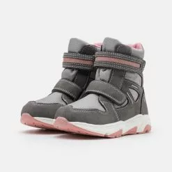 Friboo Snowboot/Winterstiefel - Grey, Kinder -Fribo Stil Geschaft ab898577033d4a14b8486ca8b07a88ea