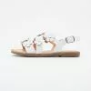 Friboo Riemensandalette - White, Kinder -Fribo Stil Geschaft acf9442baf444f8a8b183264c354a5ab