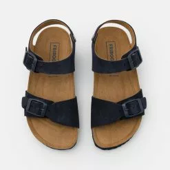 Friboo LEATHER - Riemensandalette - Dark Blue, Kinder -Fribo Stil Geschaft ad259d6472e94ae58ec16a5b0879938f