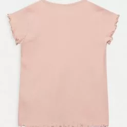 Friboo 3 PACK GIRL RIB TEE - T-Shirt Basic - 401 - Light Pink_102 - Grey_503 - Dark Blue, Kinder -Fribo Stil Geschaft ad9b3268eb994740a0eb08c6256dd539