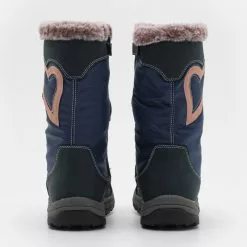 Friboo Snowboot/Winterstiefel - Dark Blue, Kinder -Fribo Stil Geschaft afb4c28578b14f57a12b9c077d0a3195