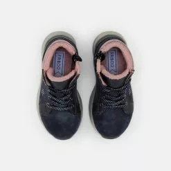 Friboo LEATHER BOOTIES - Schnürstiefelette - Dark Grey, Kinder -Fribo Stil Geschaft b01a1b0023704a7ead771669fdeb4e2b