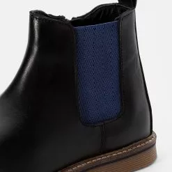 Friboo LEATHER - Stiefelette - Black, Kinder 13 Friboo LEATHER - Stiefelette - Black, Kinder -Fribo Stil Geschaft b03c4e762e3f4a4c8c58f78a04db77c2