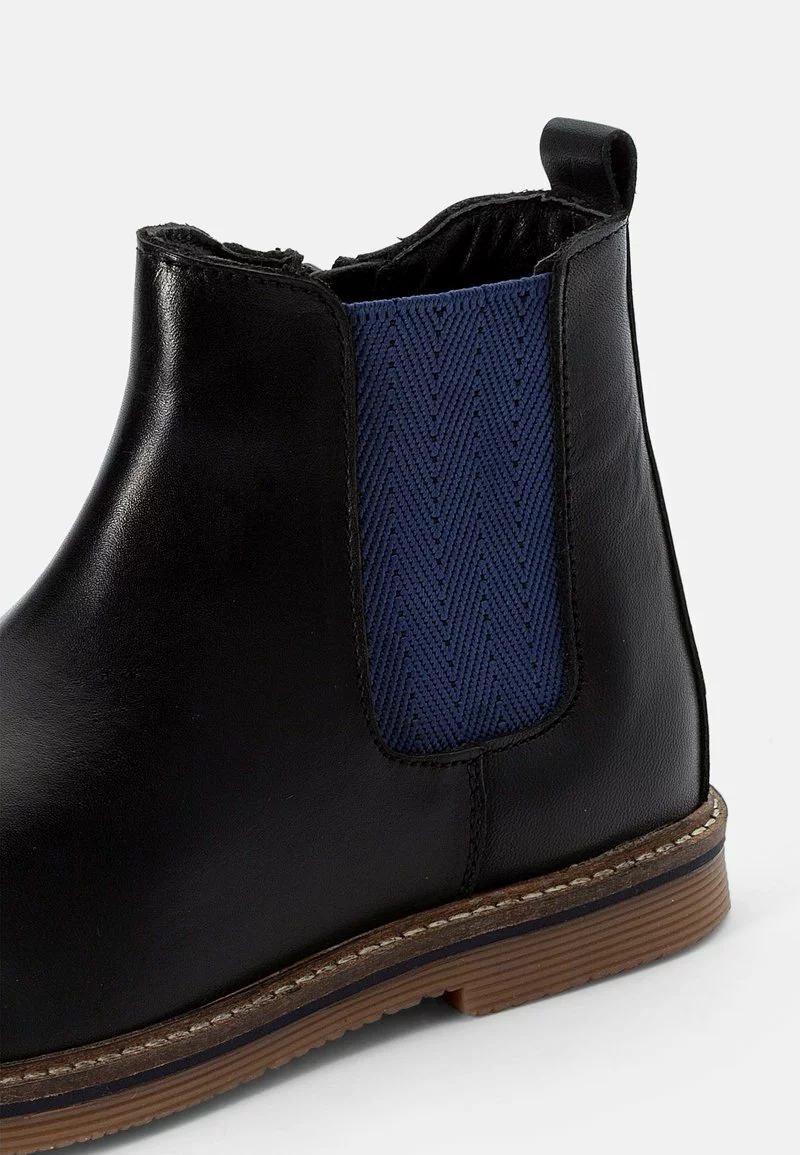 Friboo LEATHER - Stiefelette - Black, Kinder 8 Friboo LEATHER - Stiefelette - Black, Kinder – Bild 6