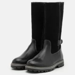 Friboo LEATHER - Stiefel - Black, Kinder 9 Friboo LEATHER - Stiefel - Black, Kinder -Fribo Stil Geschaft b13a4f3576ca46ccafe347036c607356