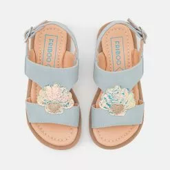Friboo Riemensandalette - Light Blue, Kinder 11 Friboo Riemensandalette - Light Blue, Kinder -Fribo Stil Geschaft b144262eaab34e46a0274eebed046a5c