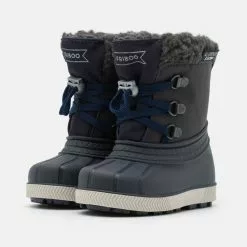 Friboo Snowboot/Winterstiefel - Dark Blue, Kinder -Fribo Stil Geschaft b22b0a8cd2d34e43bd08c9ba7853a301