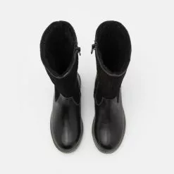 Friboo LEATHER - Stiefel - Black, Kinder 11 Friboo LEATHER - Stiefel - Black, Kinder -Fribo Stil Geschaft b416c0ce1fdf4741976d7585af6846d9