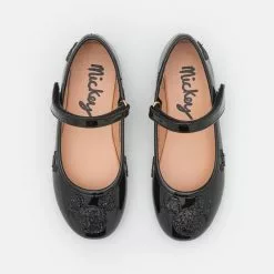 Friboo DISNEY MICKEY MOUSE - BALLET PUMPS - Riemchenballerina - Black, Kinder -Fribo Stil Geschaft b7fa676432704bc1bee565c81dc35322