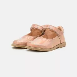 Friboo Klassischer Ballerina - Rose Gold, Kinder -Fribo Stil Geschaft b85c2632176f40c8ba93558603b02611