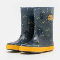 Friboo STAR WARS - WELLIES - Gummistiefel - Dark Blue/yellow, Unisex -Fribo Stil Geschaft b897e7b88b264a7795a1d33dd96cf8b3
