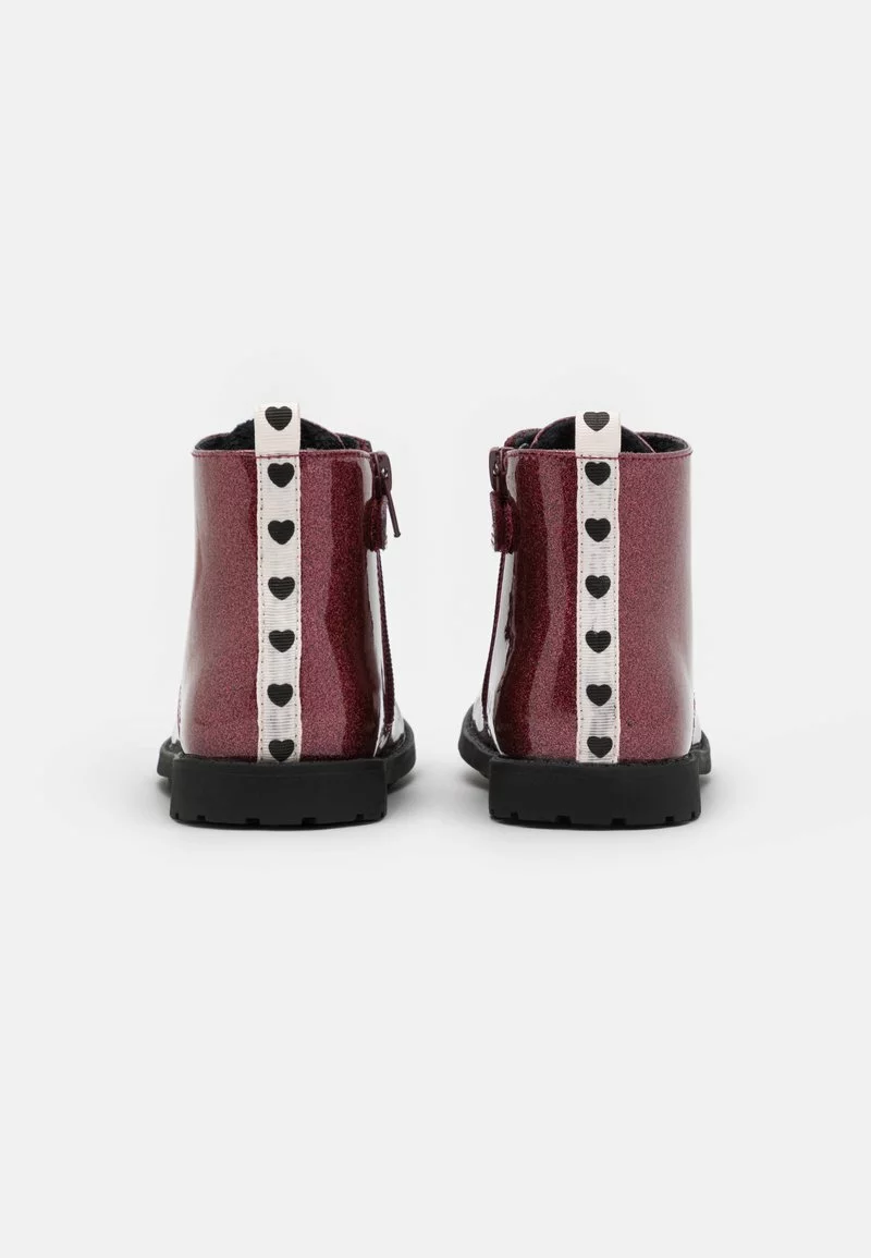 Friboo Schnürstiefelette - Bordeaux, Kinder 5 Friboo Schnürstiefelette - Bordeaux, Kinder – Bild 3