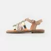 Friboo LEATHER - Riemensandalette - Nude, Kinder -Fribo Stil Geschaft babca1d0c2ed4fd99ce6f4b58f13451c