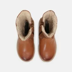 Friboo LEATHER - Stiefel - Cognac, Kinder -Fribo Stil Geschaft bb93c61a20134caaa5fb457b2e3896eb