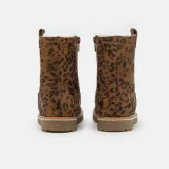 Friboo LEATHER - Stiefelette - Bronze, Kinder -Fribo Stil Geschaft bc6f623b3d684ff9a1580a255b8f6e63