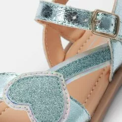 Friboo SANDALS - Riemensandalette - Light Blue, Kinder -Fribo Stil Geschaft bd8261c4a3254fdbadf6524ce78eb992
