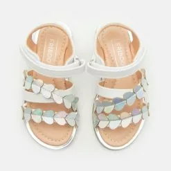 Friboo Riemensandalette - White, Kinder -Fribo Stil Geschaft bdb3428412ca40348818ea9d0b2b3431