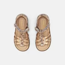 Friboo SANDALS - Riemensandalette - Rose Gold Coloured, Kinder -Fribo Stil Geschaft bf373e2c0dfd4014bf59bf964d8e6156