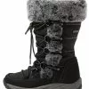 Friboo Snowboot/Winterstiefel - Black, Kinder 2 Friboo Snowboot/Winterstiefel - Black, Kinder -Fribo Stil Geschaft c1598efecb7a434fad8ede364d00bda3