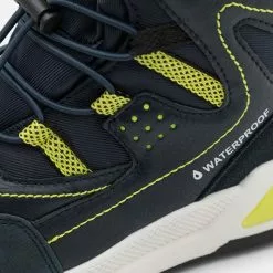 Friboo Snowboot/Winterstiefel - Dark Blue, Kinder -Fribo Stil Geschaft c1b9ee616590470293366d14814ca534