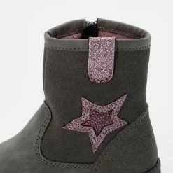 Friboo BOOTIES - Stiefelette - Grey, Kinder -Fribo Stil Geschaft c210d652f7c34b13a0ca0ce704fec6d6