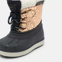 Friboo Snowboot/Winterstiefel - Rose Gold-coloured, Kinder -Fribo Stil Geschaft c72e5d66d86440a7b5d3b367fdf5ddf5