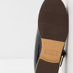 Friboo Riemchenballerina - Dark Blue, Kinder -Fribo Stil Geschaft c73e7c0072b74df48338832cf65a1b06