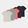 Friboo BASIC GIRLS 5 PACK - T-Shirt Basic - Multi-coloured, Kinder 1 Friboo BASIC GIRLS 5 PACK - T-Shirt Basic - Multi-coloured, Kinder -Fribo Stil Geschaft c7771ea843714648bfb245b7c8eb9be7