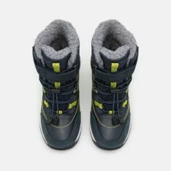 Friboo Snowboot/Winterstiefel - Dark Blue, Kinder -Fribo Stil Geschaft c91c75033efc44faa8e72a2311d512ba