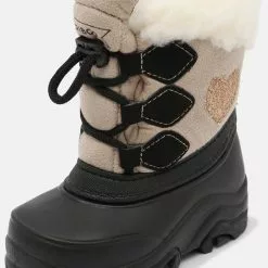 Friboo Snowboot/Winterstiefel - Beige, Kinder 15 Friboo Snowboot/Winterstiefel - Beige, Kinder -Fribo Stil Geschaft cb2297560cc34065a4d2498042152424