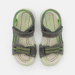 Friboo LEATHER - Trekkingsandale - Dark Grey, Kinder 11 Friboo LEATHER - Trekkingsandale - Dark Grey, Kinder -Fribo Stil Geschaft cb7b4f1a03a74b1499e9dac4631458bc