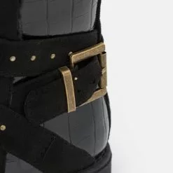 Friboo Stiefelette - Black, Kinder -Fribo Stil Geschaft cba57be34c47413f950d805ffa11e110