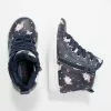 Friboo Sneaker High - Dark Blue, Kinder -Fribo Stil Geschaft cbba8189aff040a1a1fe2cf5b2e10602