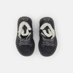 Friboo LEATHER BOOTIES - Schnürstiefelette - Dark Blue, Kinder -Fribo Stil Geschaft cbd9615f715146418e6676ff69e76c2f