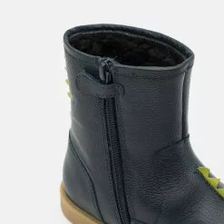 Friboo LEATHER - Stiefelette - Dark Blue, Kinder 13 Friboo LEATHER - Stiefelette - Dark Blue, Kinder -Fribo Stil Geschaft cc70a62e5b2f460fa9d60b3c3c068eea