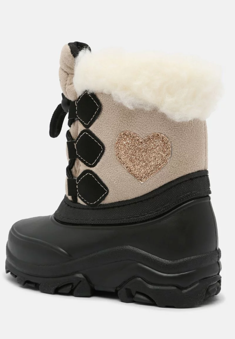 Friboo Snowboot/Winterstiefel - Beige, Kinder 7 Friboo Snowboot/Winterstiefel - Beige, Kinder – Bild 5