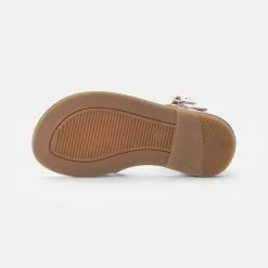 Friboo LEATHER SANDALS - Riemensandalette - White, Kinder -Fribo Stil Geschaft cdde501f79e7494b8600a04fe82c1ba5