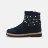 Friboo LEATHER - Stiefelette - Dark Blue, Kinder 2 Friboo LEATHER - Stiefelette - Dark Blue, Kinder -Fribo Stil Geschaft d1a8aad3c88545e685958439ad81d948