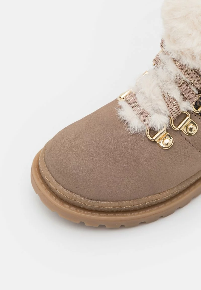 Friboo LEATHER - Schnürstiefelette - Nude, Kinder 8 Friboo LEATHER - Schnürstiefelette - Nude, Kinder – Bild 6