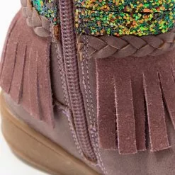 Friboo Stiefelette - Mauve, Kinder -Fribo Stil Geschaft d2d99aa95a7941dc9098320f6ed1e1e1